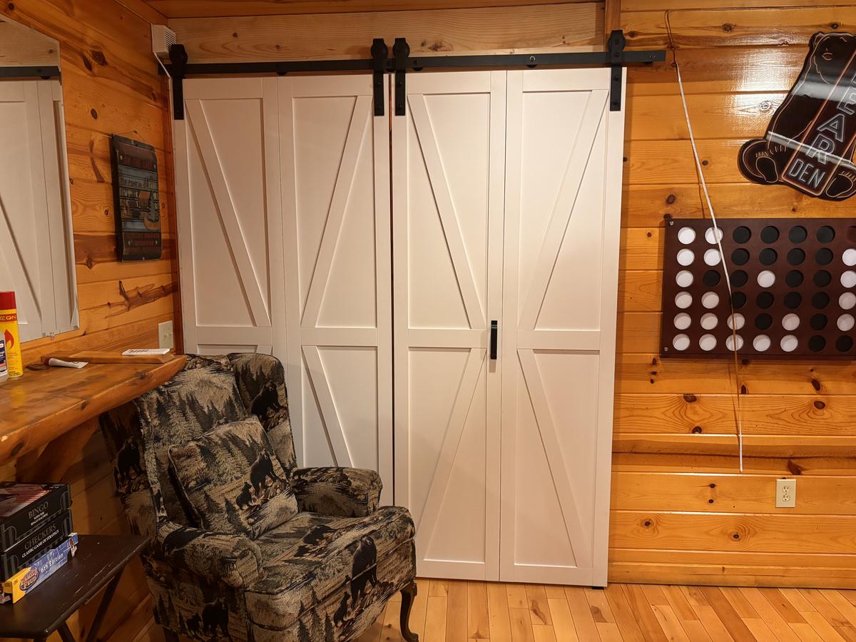 BIFOLDING BARN DOORS - Image 1