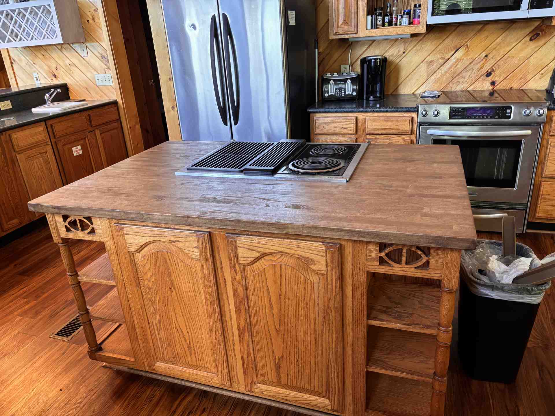 BUTCHER BLOCK COUNTERTOP - Image 1
