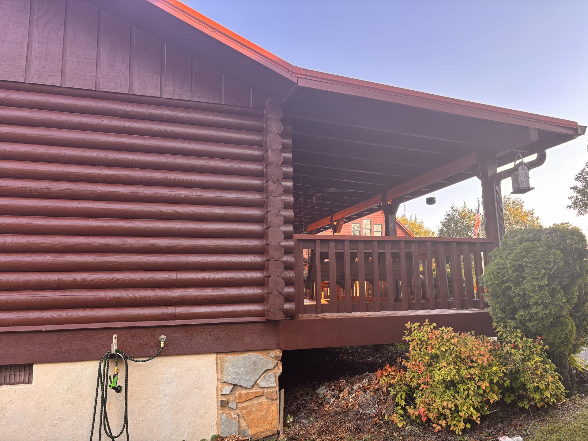 CABIN STAINING