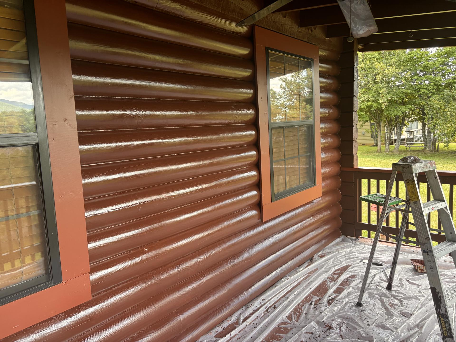 CABIN STAINING - Image 17