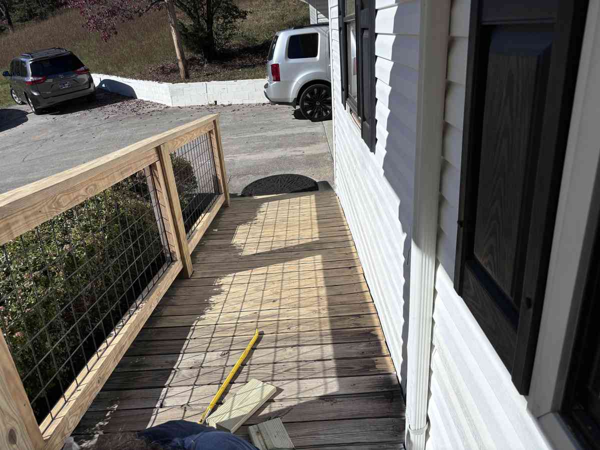 DECK BOARD REPLACEMENT - Image 1