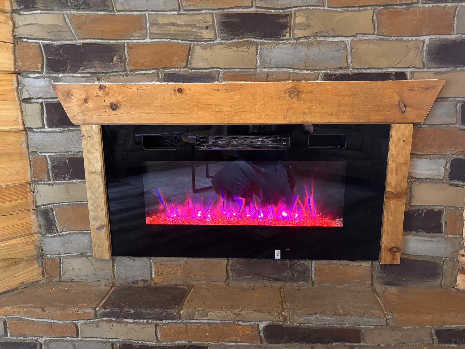 ELECTRIC FIREPLACE INSTALLATION - Image 2