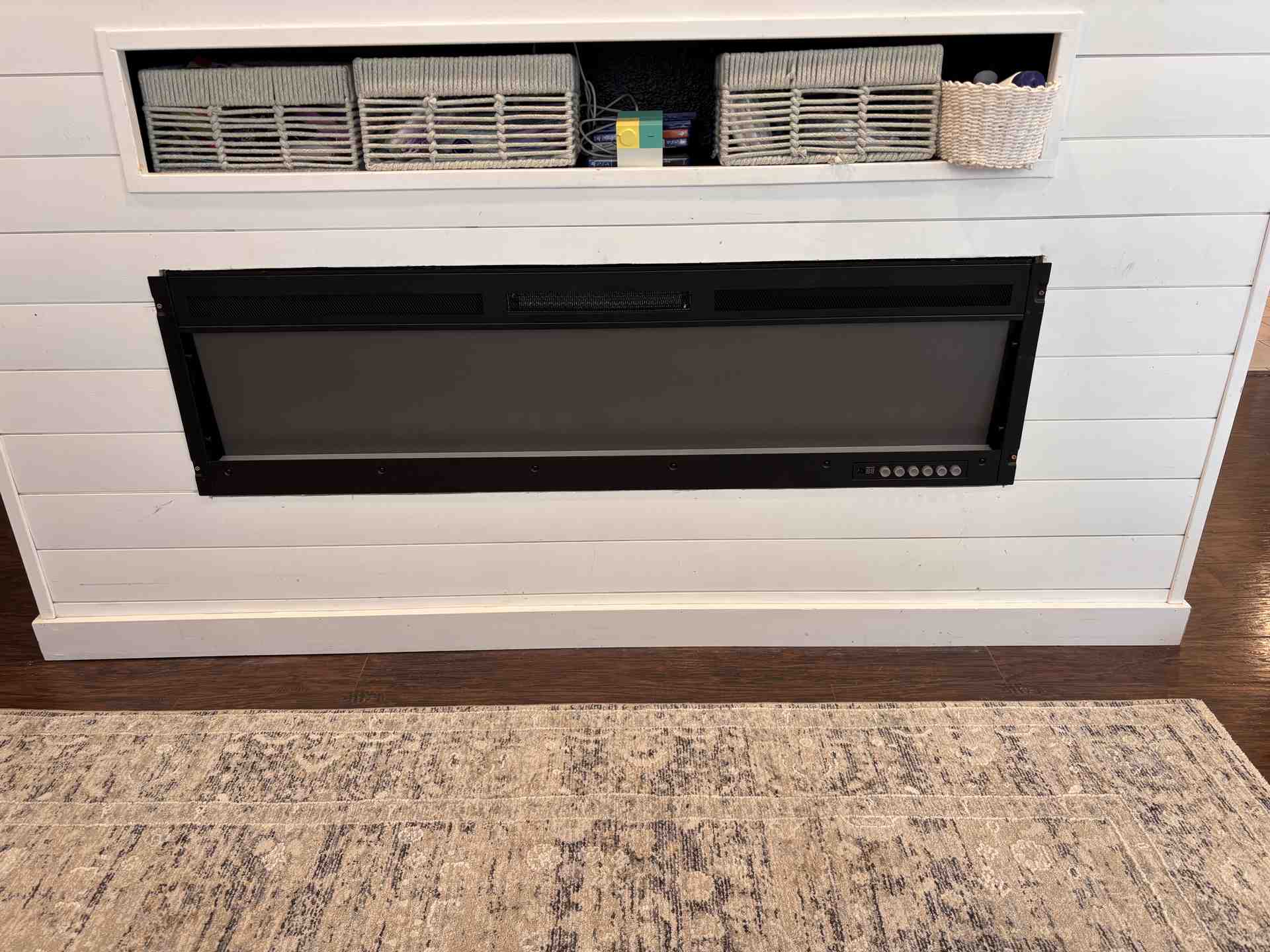 ELECTRIC FIREPLACE INSTALLATION - Image 3
