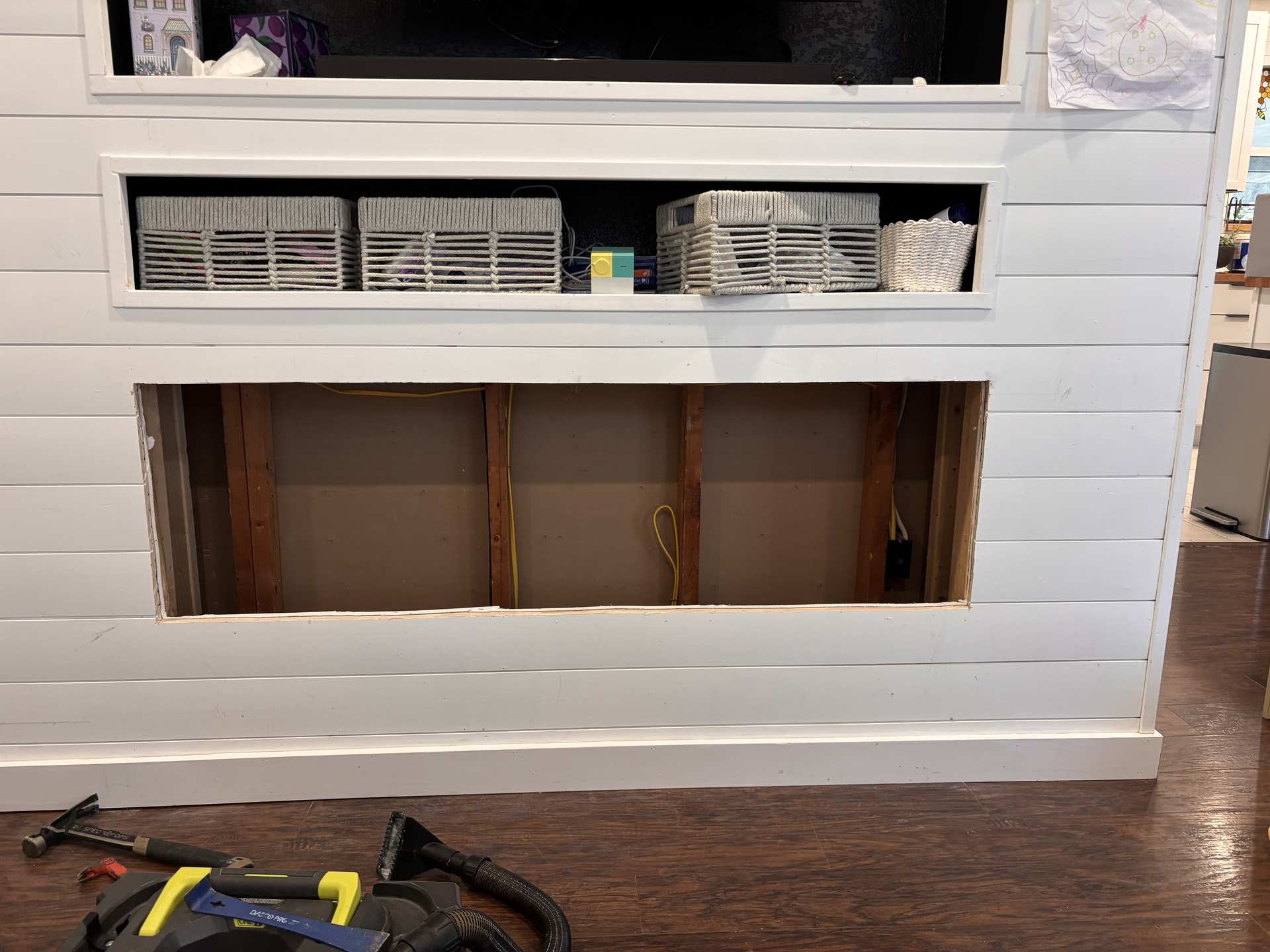 ELECTRIC FIREPLACE INSTALLATION - Image 4