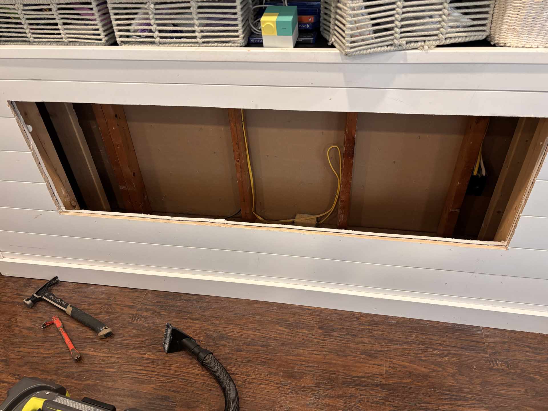 ELECTRIC FIREPLACE INSTALLATION - Image 6