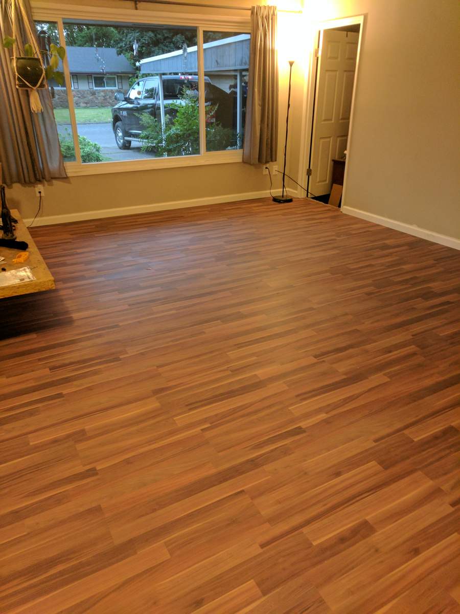 FLOOR INSTALL