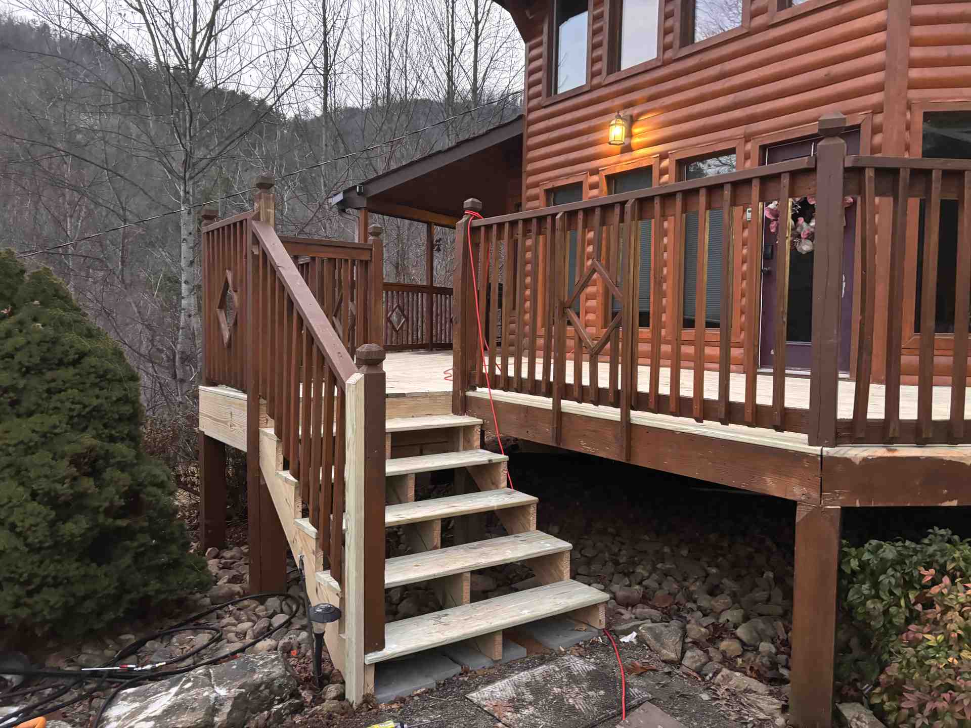 REDECKING CABIN - Image 11