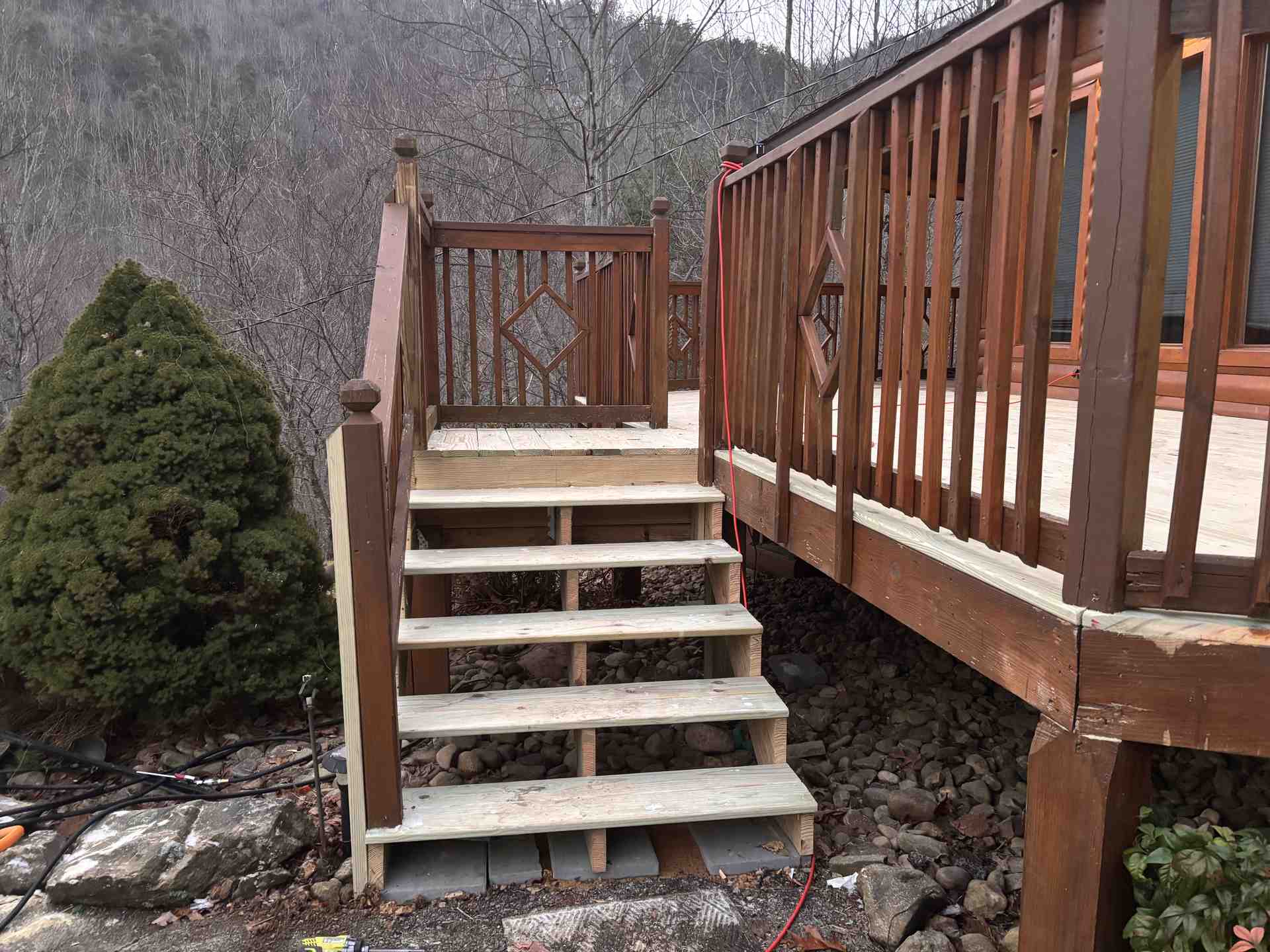 REDECKING CABIN - Image 14