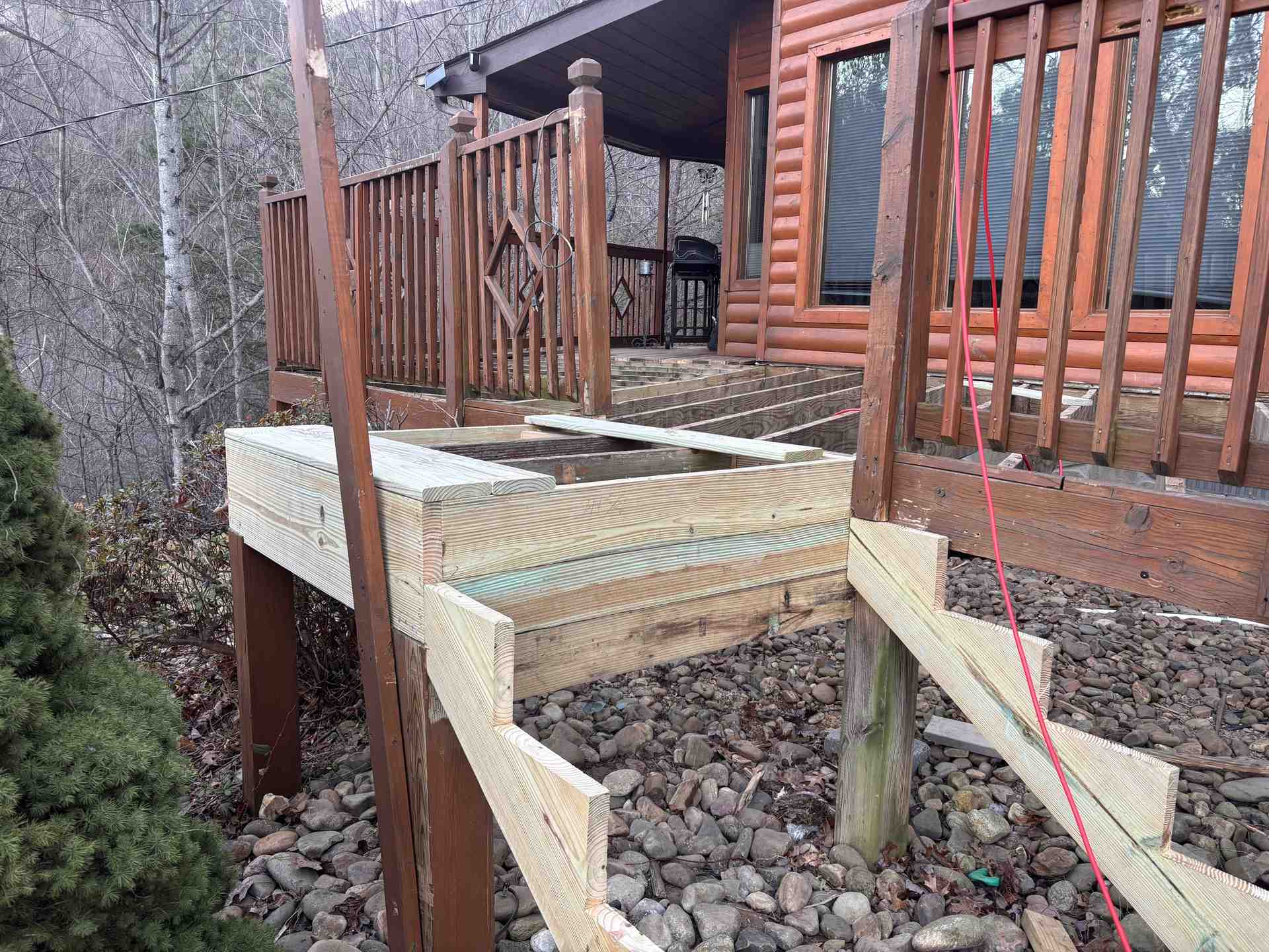 REDECKING CABIN - Image 19