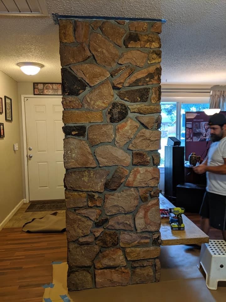 ROCK WALL REFURBISHED - Image 3