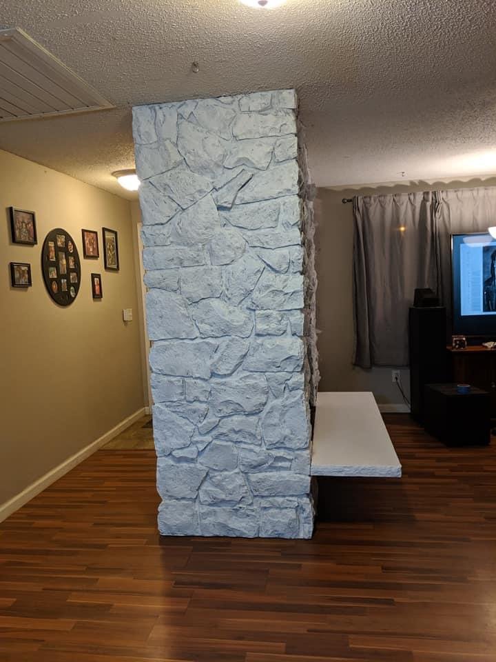 ROCK WALL REFURBISHED - Image 4