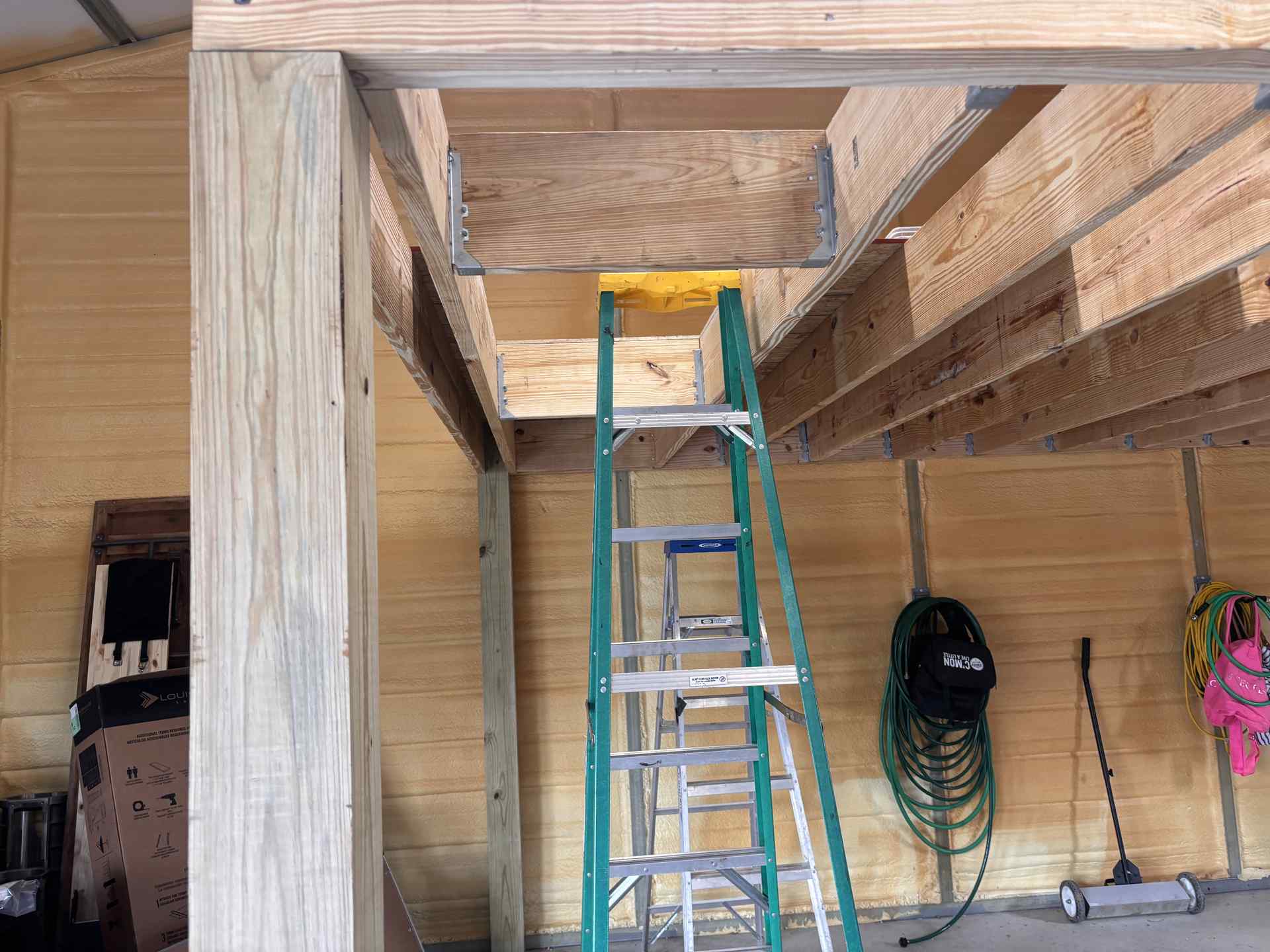 STORAGE LOFT IN SHOP - Image 4