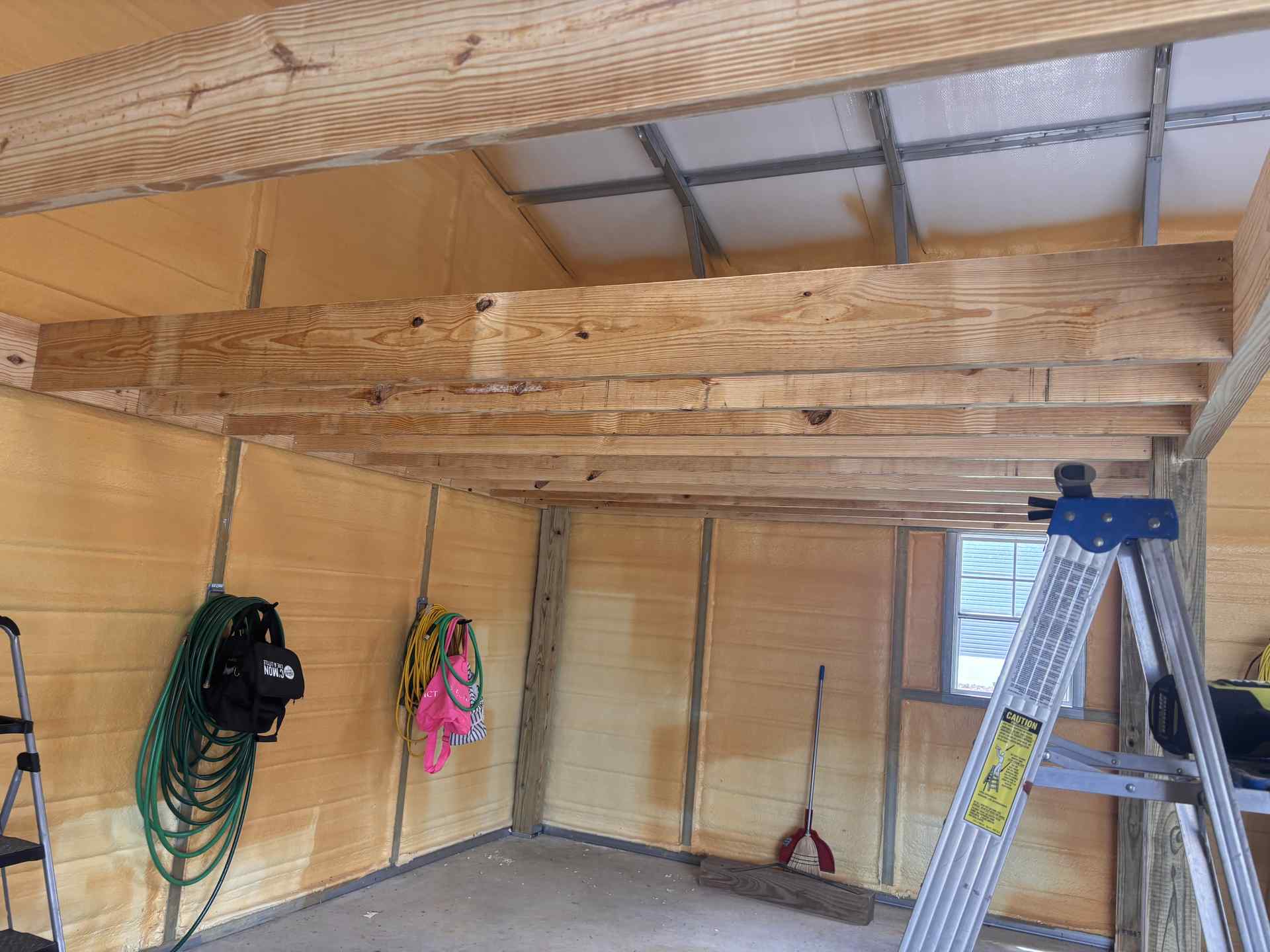 STORAGE LOFT IN SHOP - Image 11