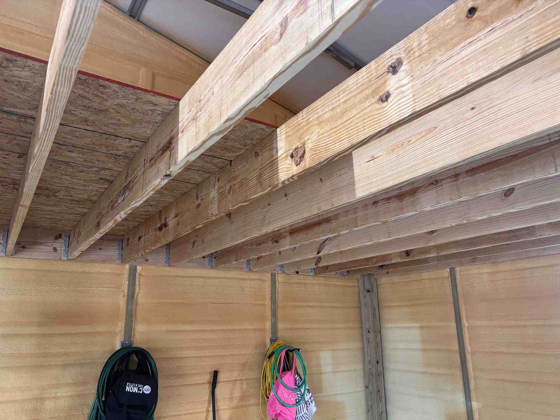 STORAGE LOFT IN SHOP - Image 12