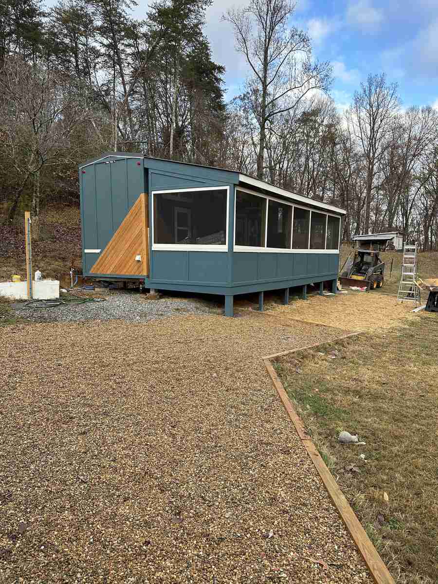 TINY HOME DECK - Image 34