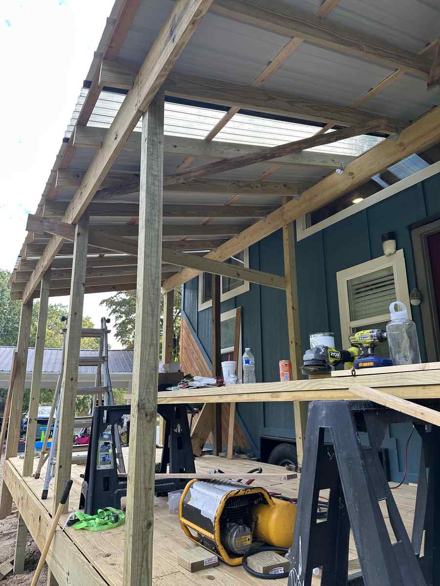 TINY HOME DECK - Image 40
