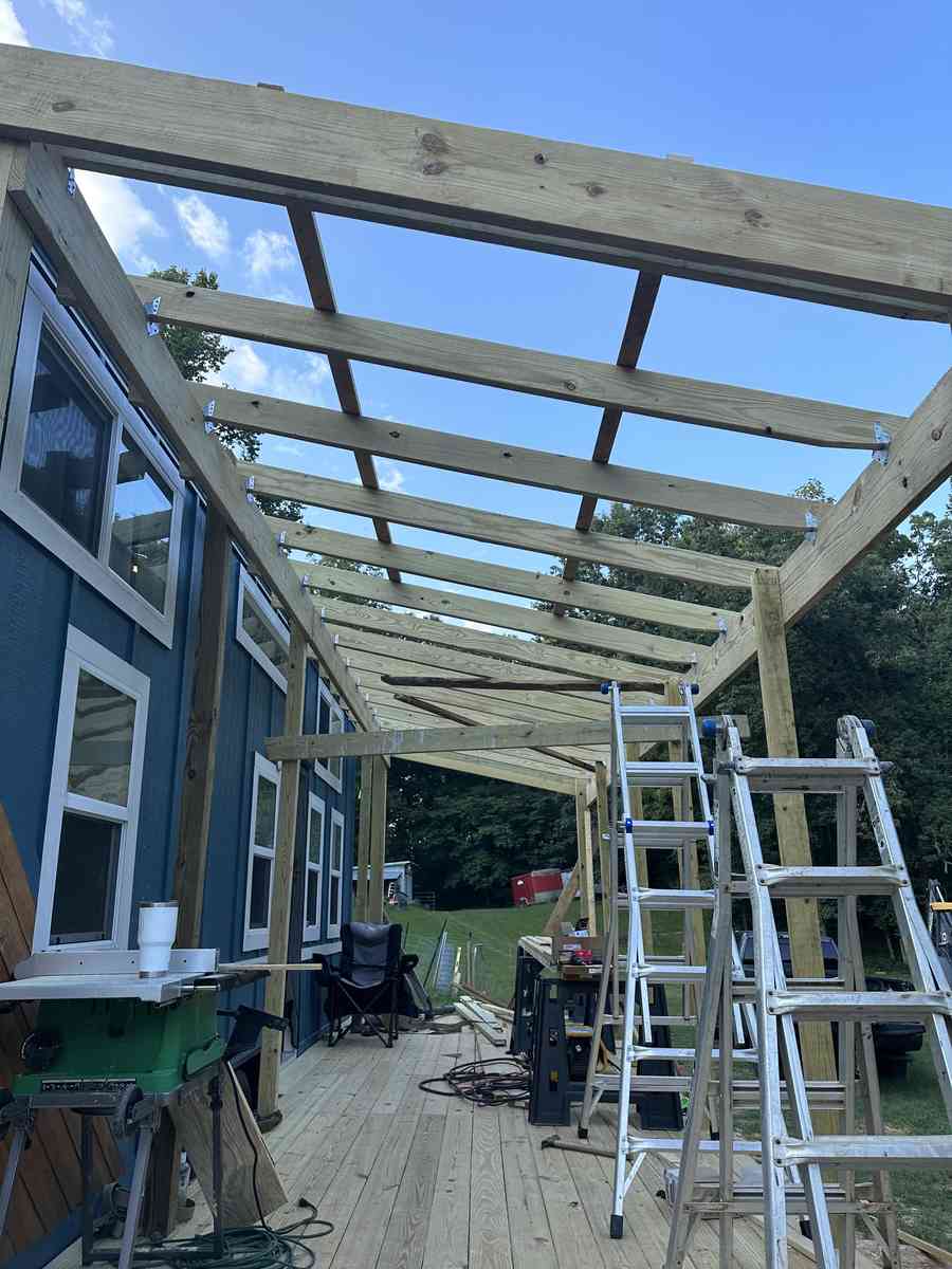 TINY HOME DECK - Image 61