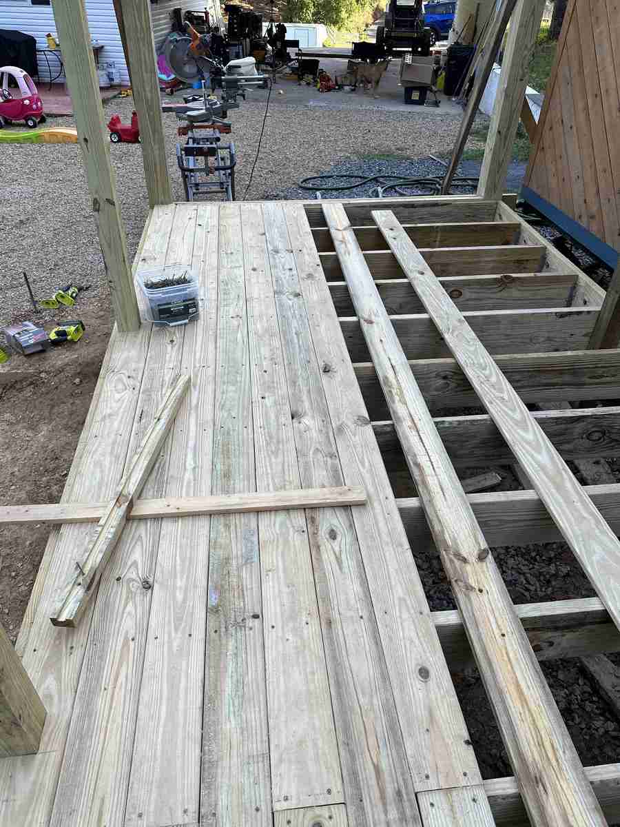 TINY HOME DECK - Image 67