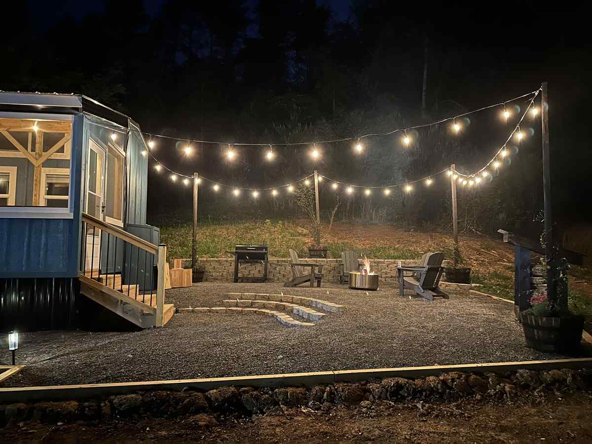 TINY HOME PATIO