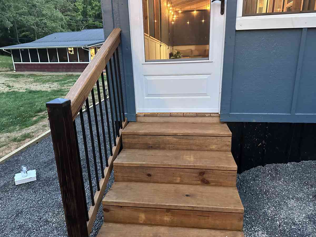 TINY HOME PATIO - Image 11