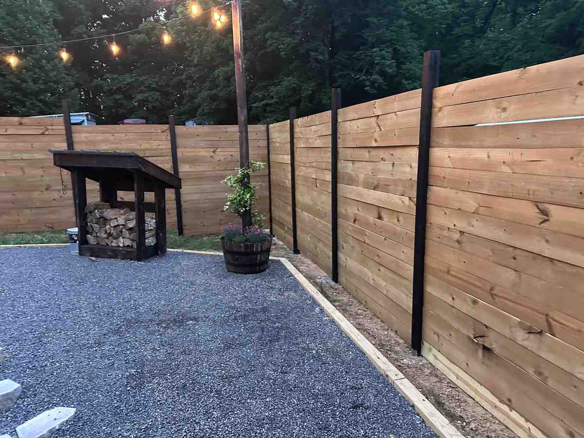 TINY HOME PRIVACY FENCE - Image 11