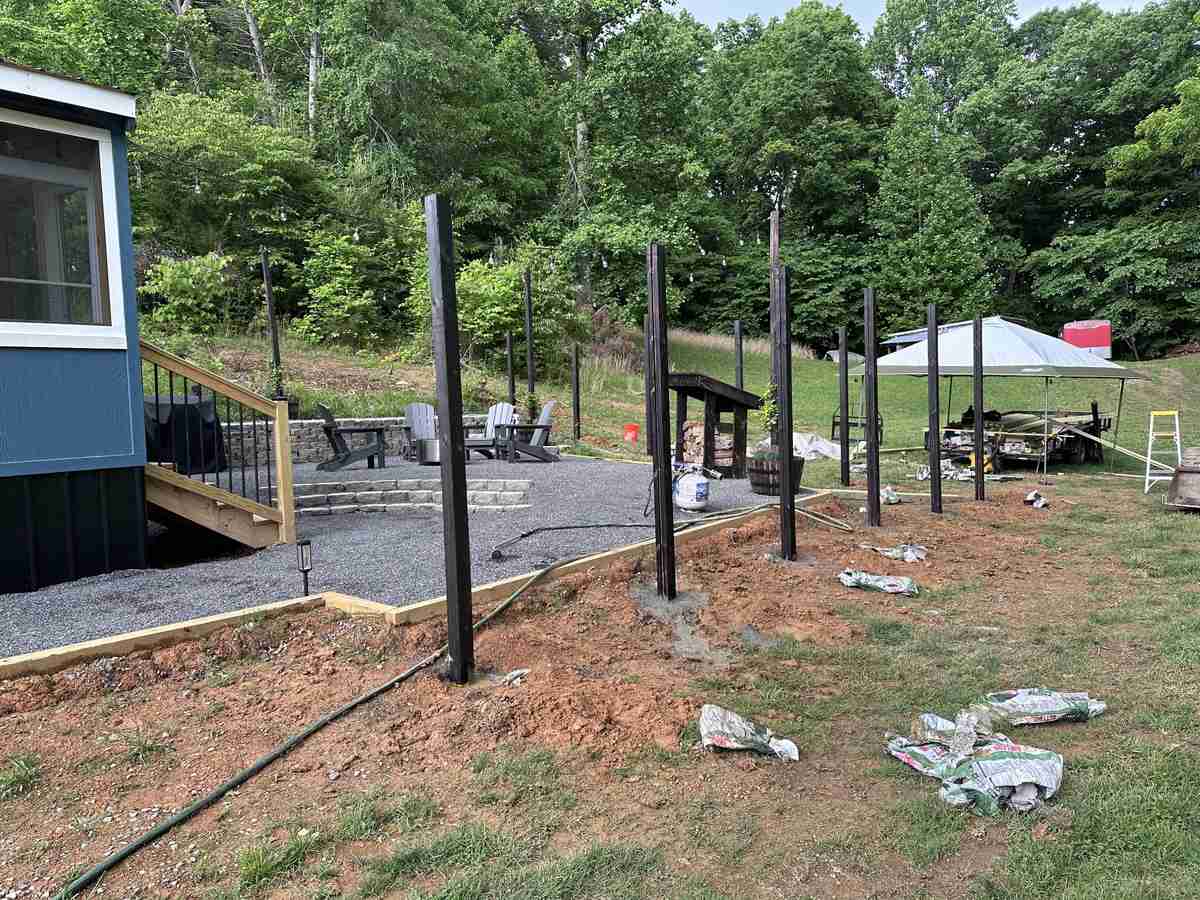 TINY HOME PRIVACY FENCE - Image 14