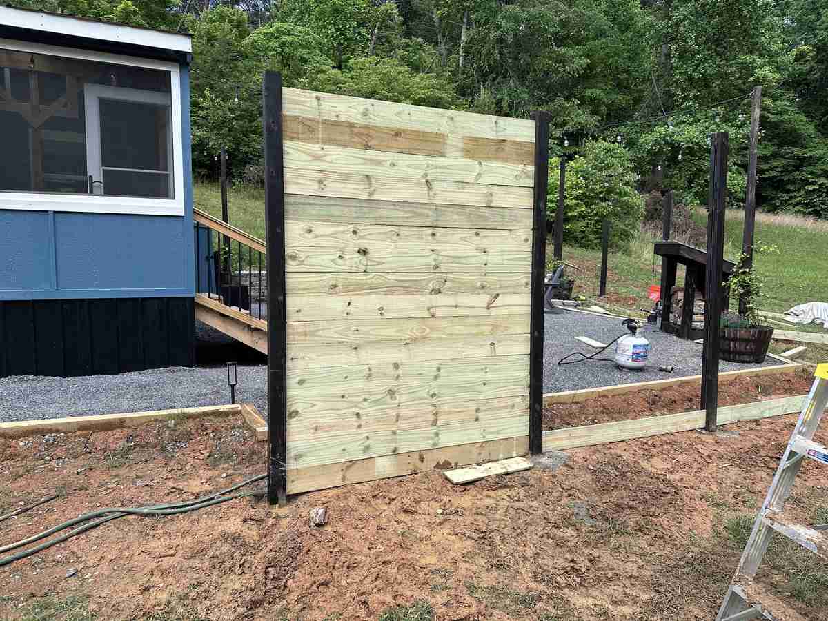 TINY HOME PRIVACY FENCE - Image 36