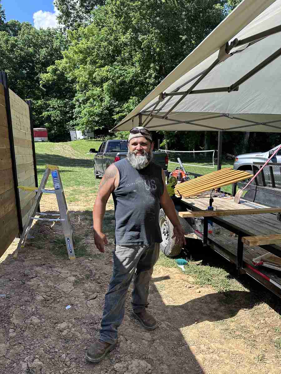 TINY HOME PRIVACY FENCE - Image 41