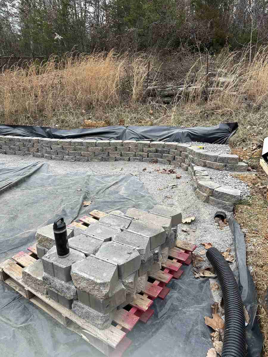 TINY HOME RETAINING WALL - Image 9