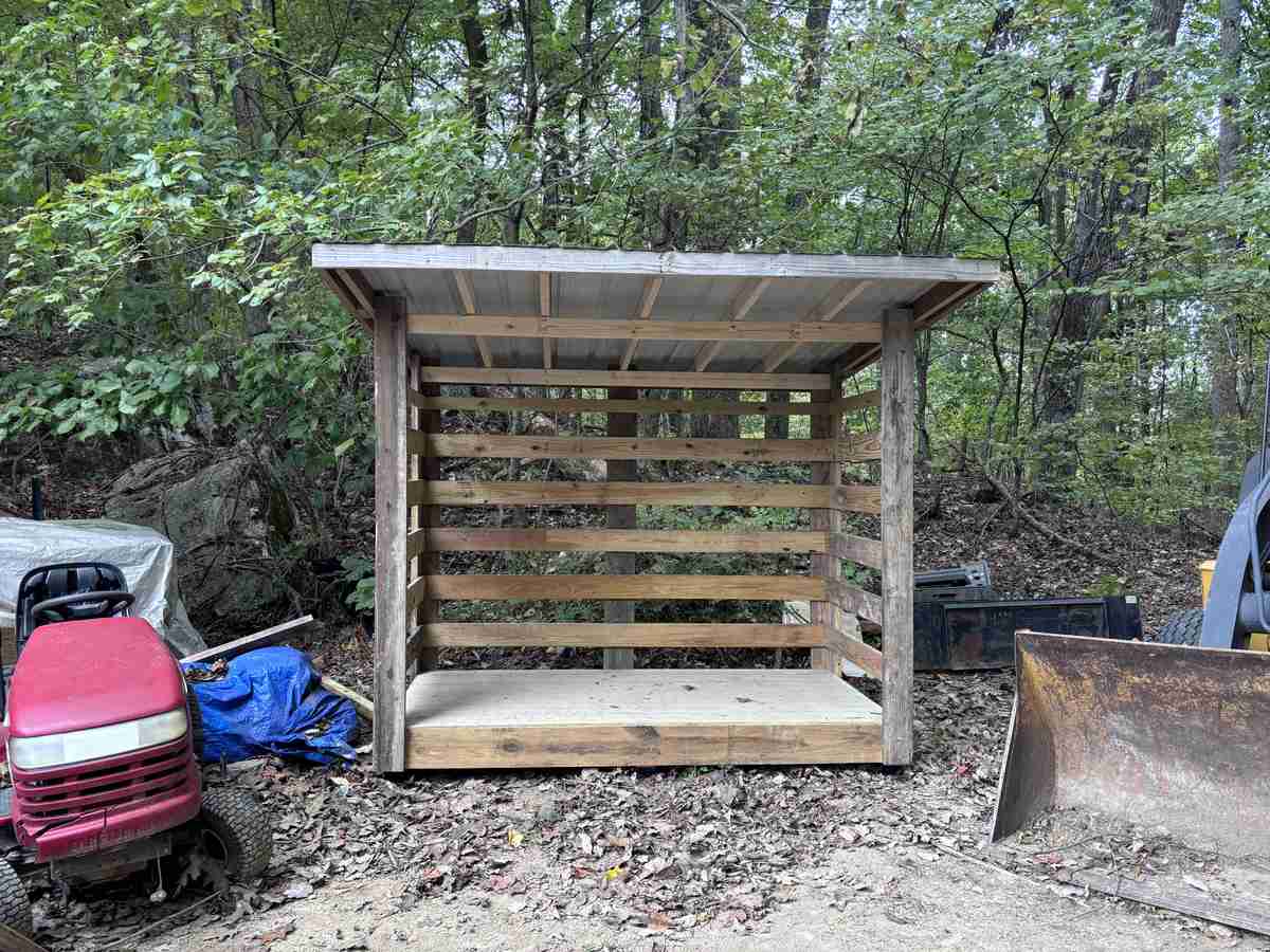 WOOD SHED